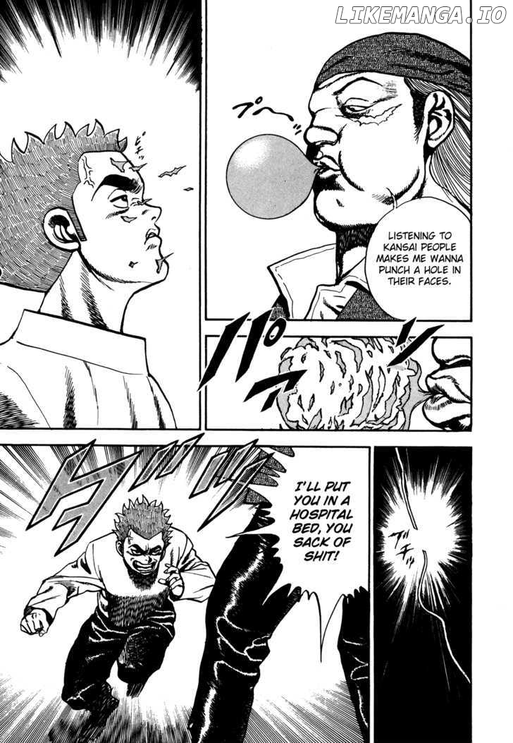 Koukou Tekkenden Tough chapter 73 - page 7
