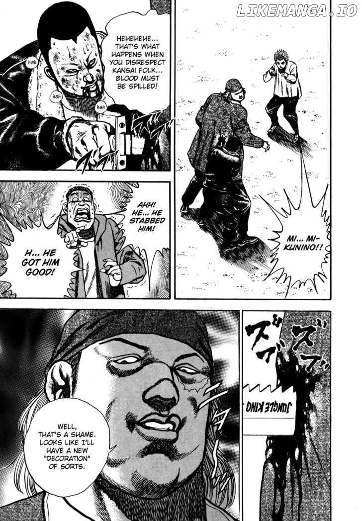 Koukou Tekkenden Tough chapter 73 - page 9