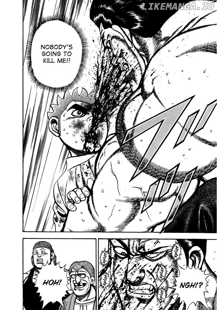 Koukou Tekkenden Tough chapter 144 - page 3