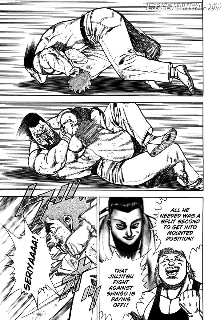 Koukou Tekkenden Tough chapter 144 - page 4