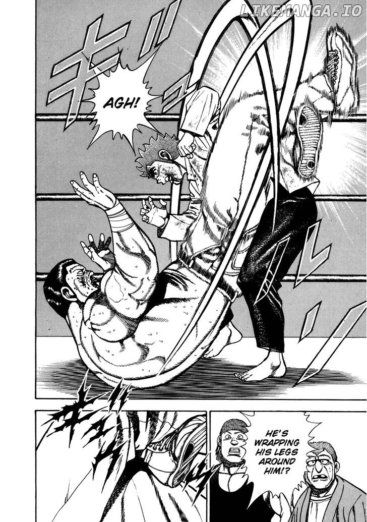 Koukou Tekkenden Tough chapter 144 - page 5