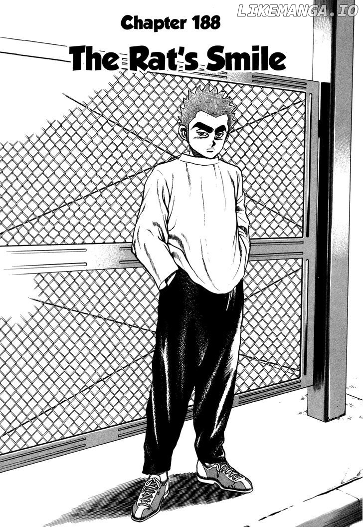 Koukou Tekkenden Tough chapter 188 - page 1
