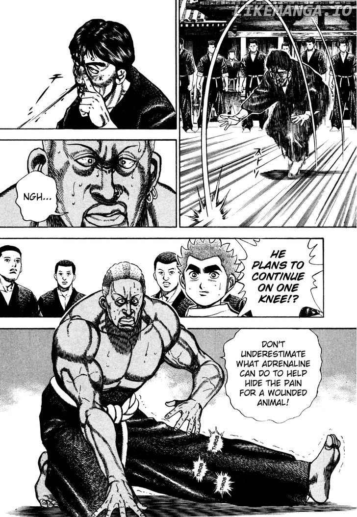 Koukou Tekkenden Tough chapter 188 - page 7