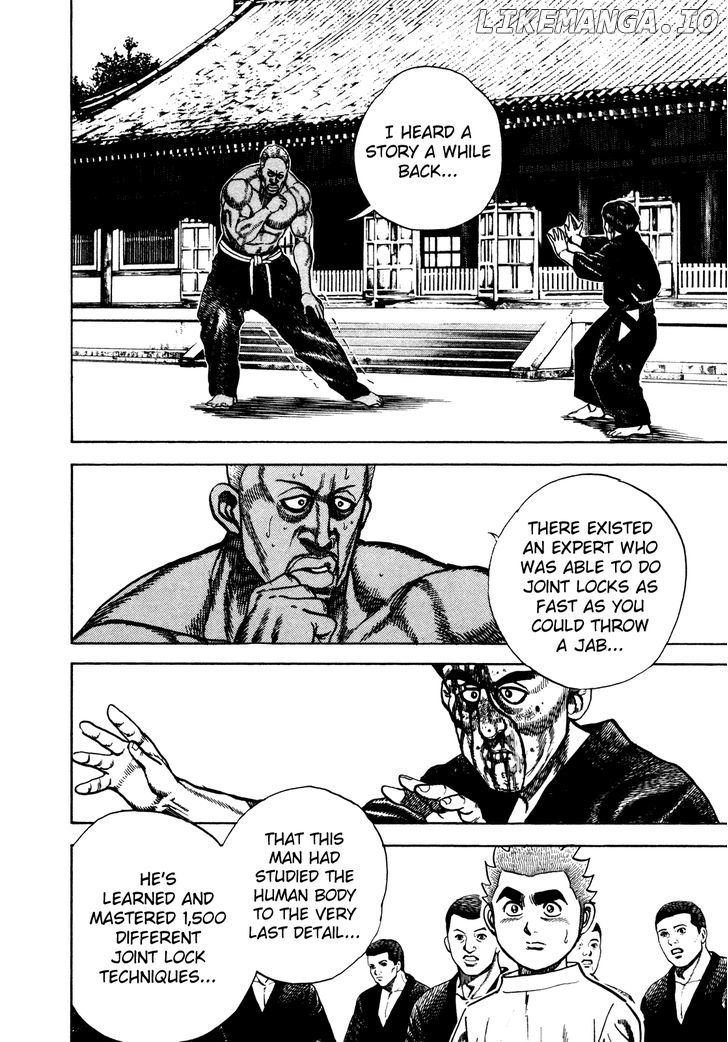 Koukou Tekkenden Tough chapter 188 - page 8