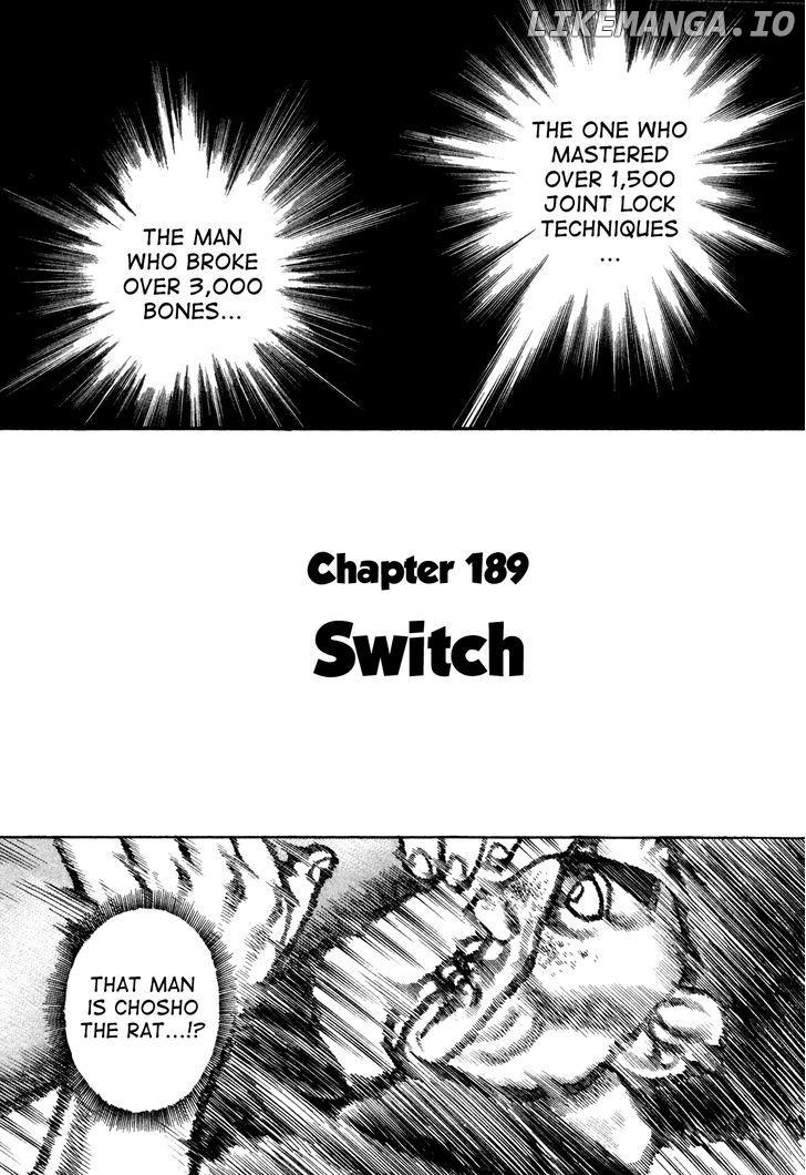 Koukou Tekkenden Tough chapter 189 - page 1