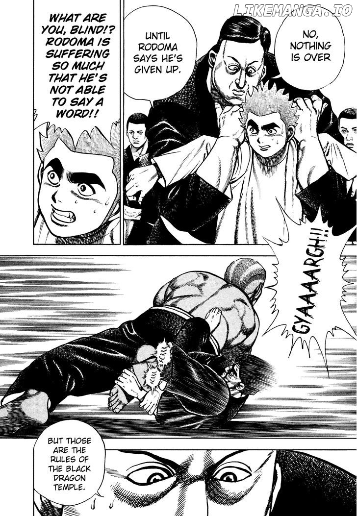Koukou Tekkenden Tough chapter 189 - page 8