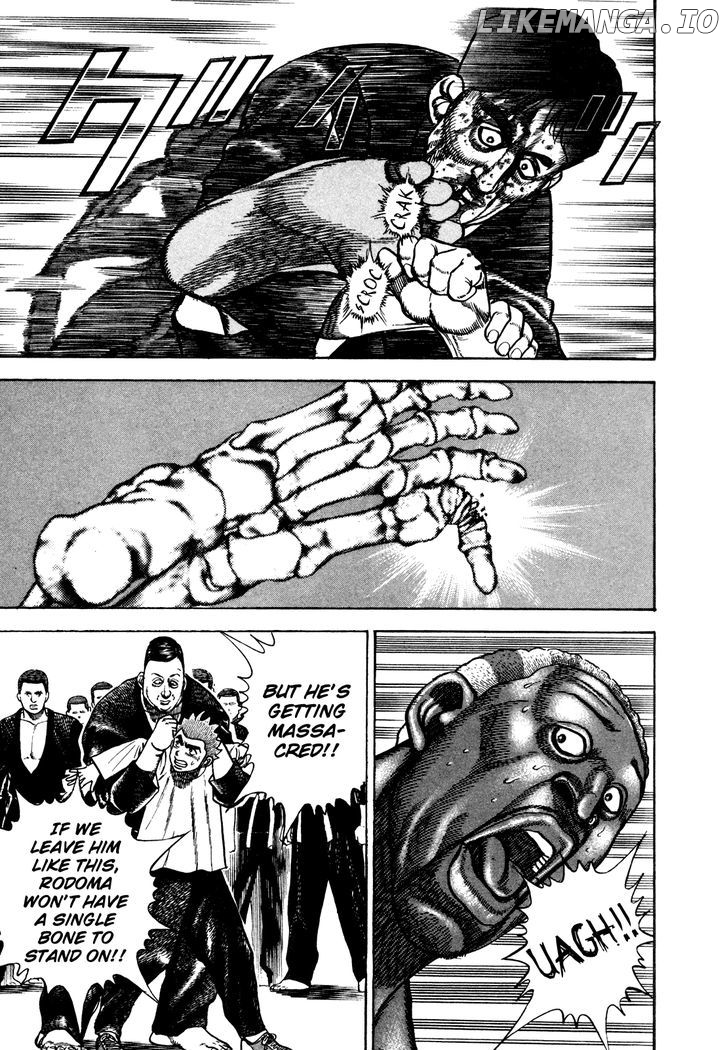 Koukou Tekkenden Tough chapter 189 - page 9