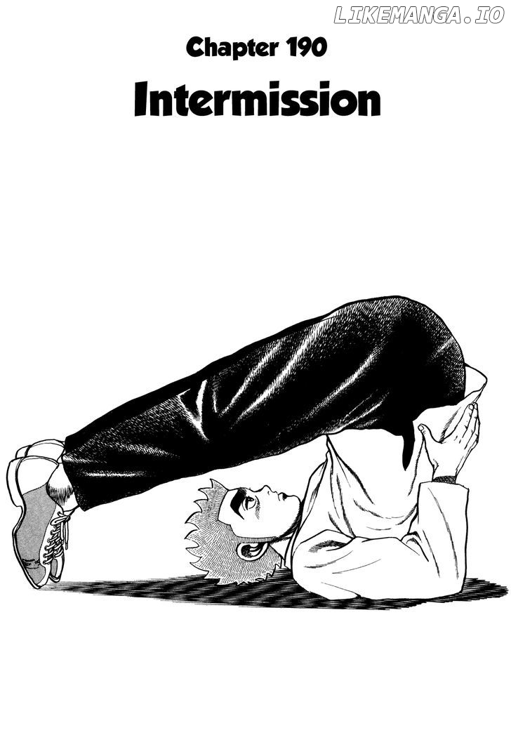 Koukou Tekkenden Tough chapter 190 - page 2