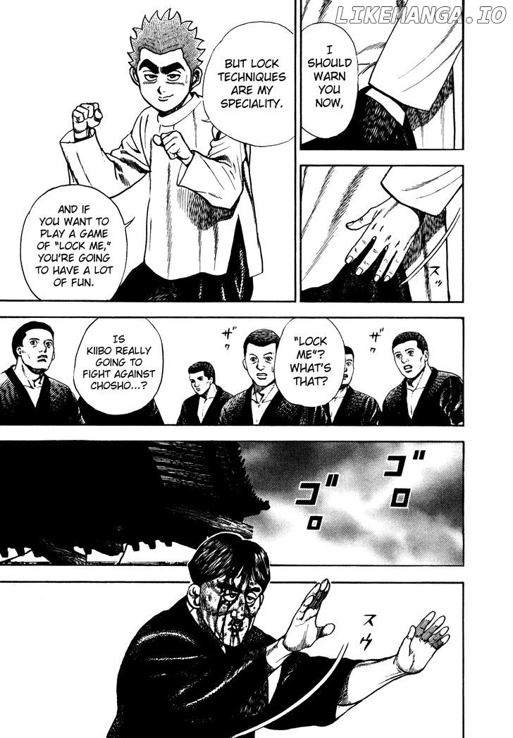 Koukou Tekkenden Tough chapter 190 - page 3