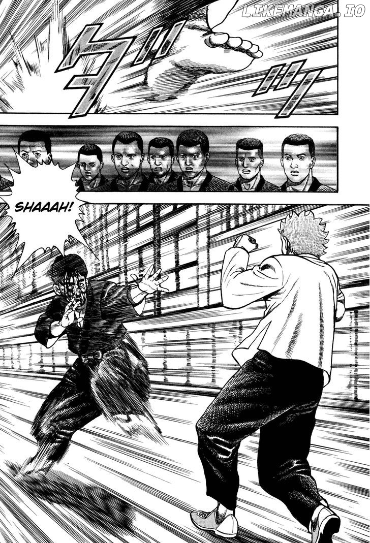 Koukou Tekkenden Tough chapter 190 - page 5