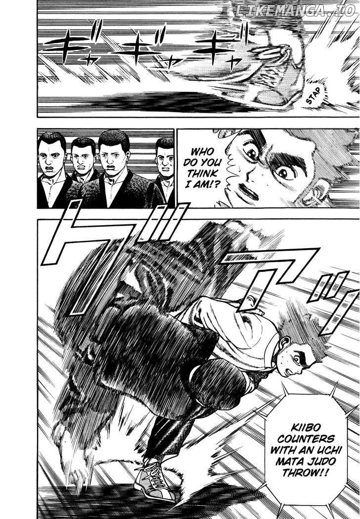 Koukou Tekkenden Tough chapter 190 - page 7