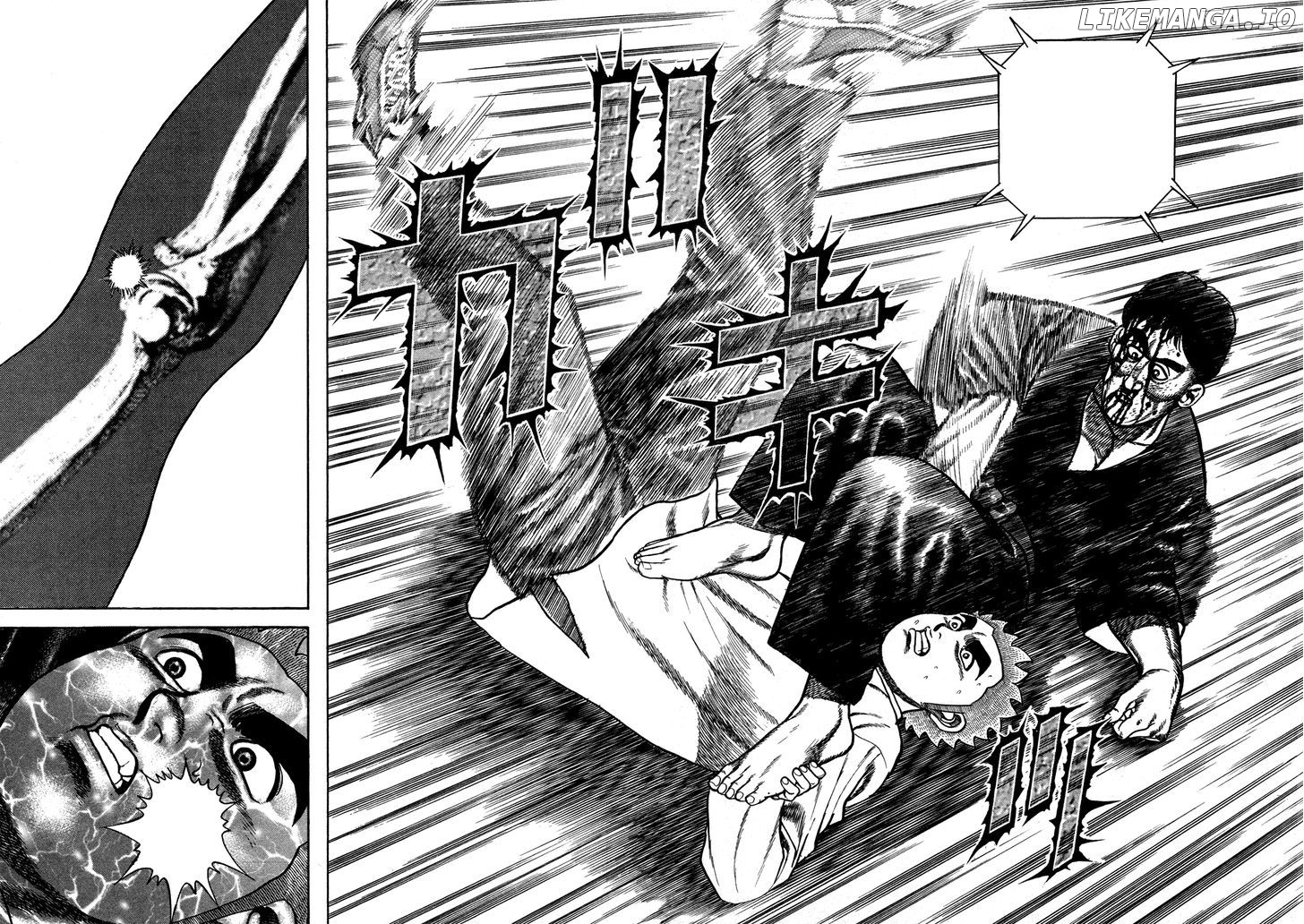 Koukou Tekkenden Tough chapter 190 - page 9