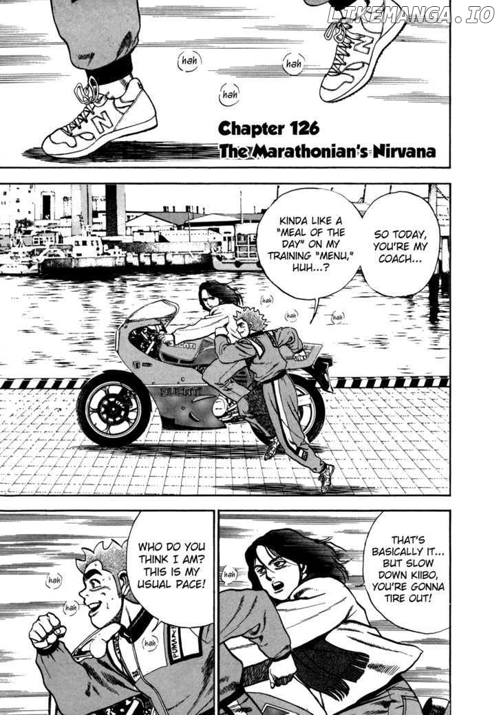 Koukou Tekkenden Tough chapter 126 - page 1
