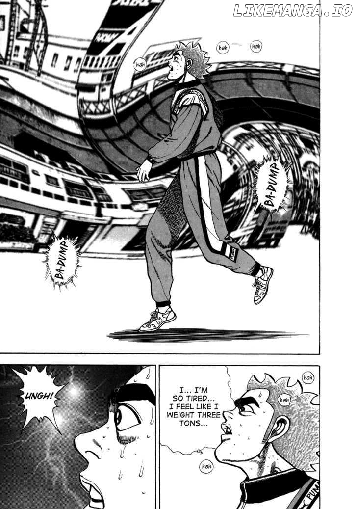 Koukou Tekkenden Tough chapter 126 - page 7
