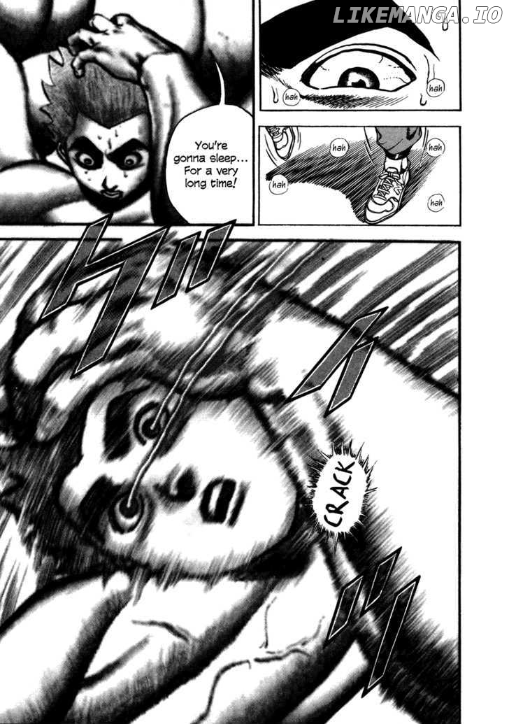 Koukou Tekkenden Tough chapter 126 - page 9
