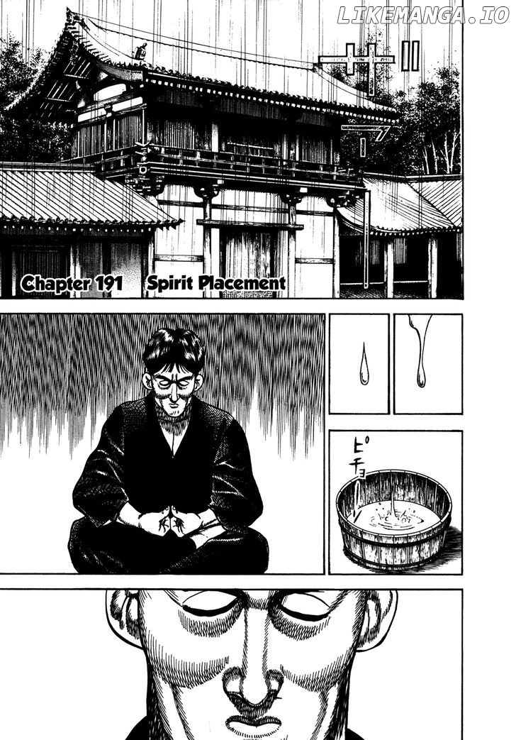 Koukou Tekkenden Tough chapter 191 - page 7