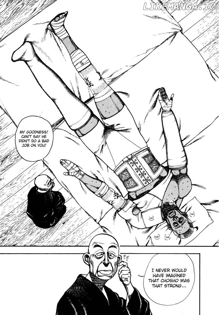 Koukou Tekkenden Tough chapter 191 - page 9