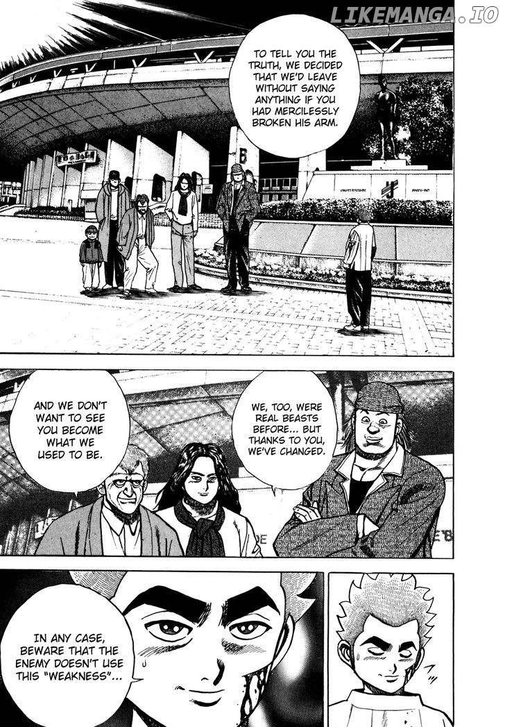 Koukou Tekkenden Tough chapter 124 - page 2