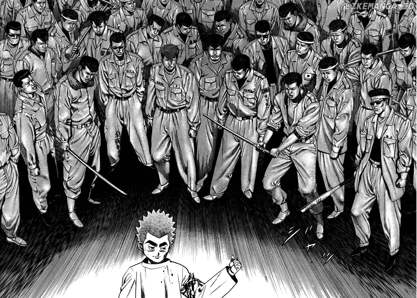 Koukou Tekkenden Tough chapter 124 - page 3