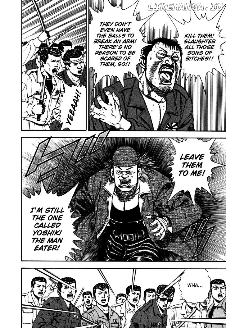 Koukou Tekkenden Tough chapter 124 - page 4
