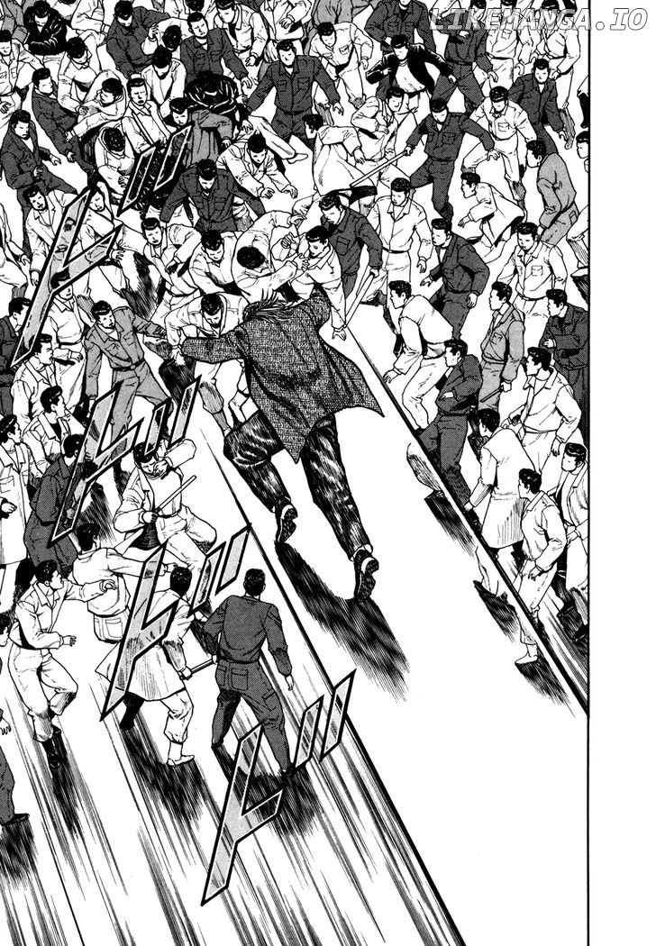 Koukou Tekkenden Tough chapter 124 - page 5