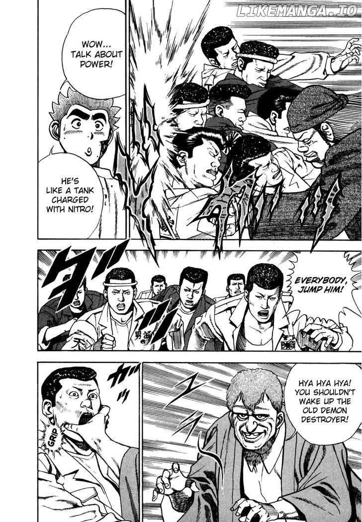 Koukou Tekkenden Tough chapter 124 - page 6