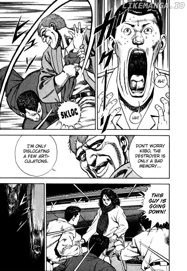 Koukou Tekkenden Tough chapter 124 - page 7