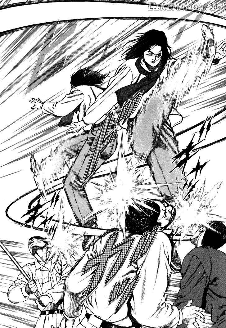 Koukou Tekkenden Tough chapter 124 - page 8