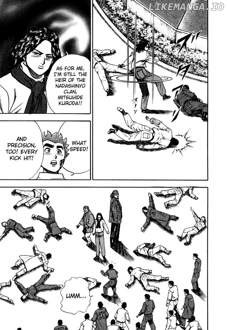 Koukou Tekkenden Tough chapter 124 - page 9