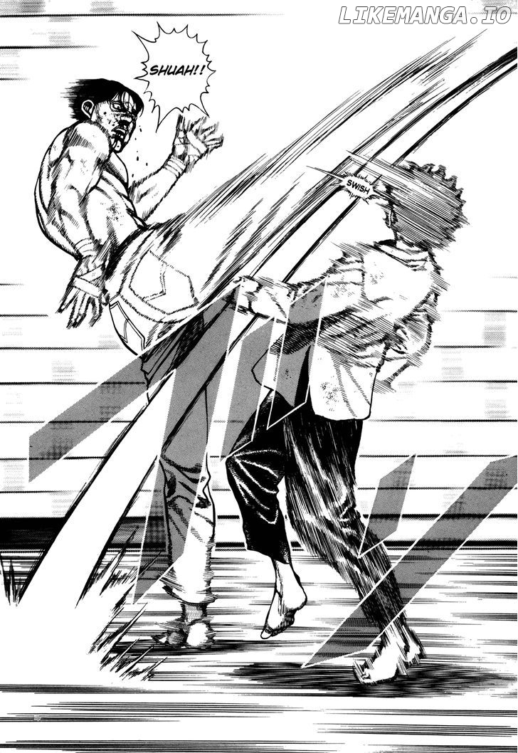Koukou Tekkenden Tough chapter 169 - page 10