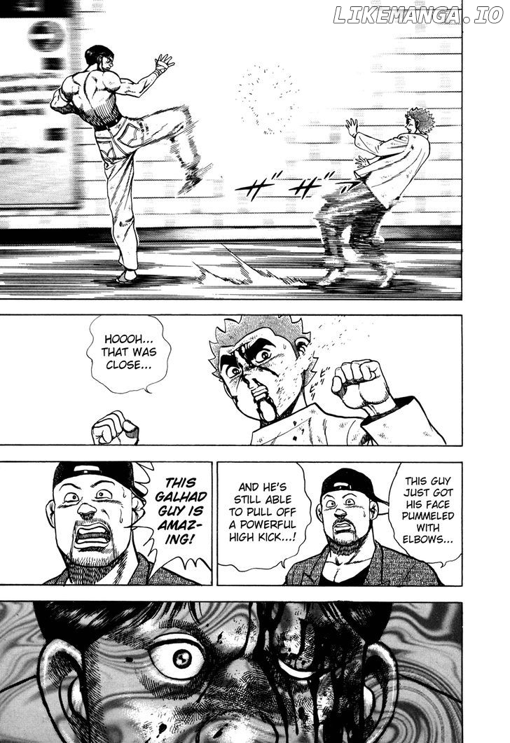 Koukou Tekkenden Tough chapter 169 - page 11