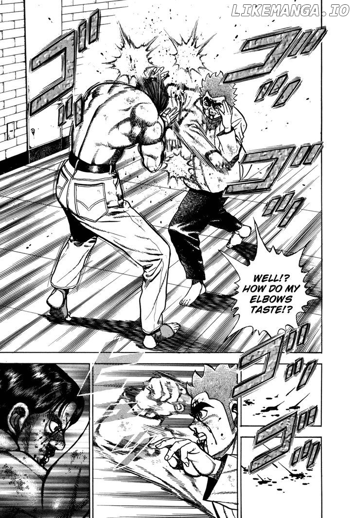 Koukou Tekkenden Tough chapter 169 - page 9