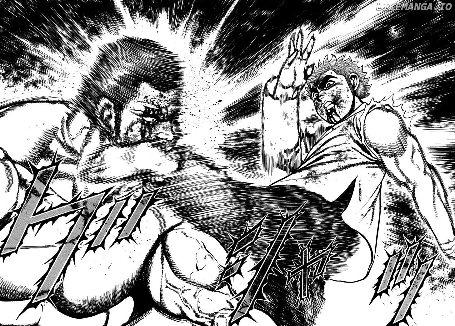 Koukou Tekkenden Tough chapter 146 - page 8