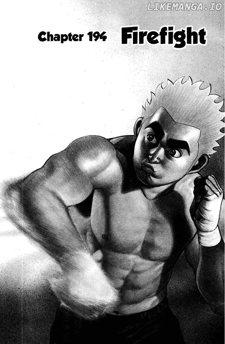 Koukou Tekkenden Tough chapter 194 - page 1