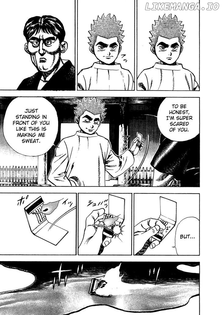 Koukou Tekkenden Tough chapter 194 - page 4