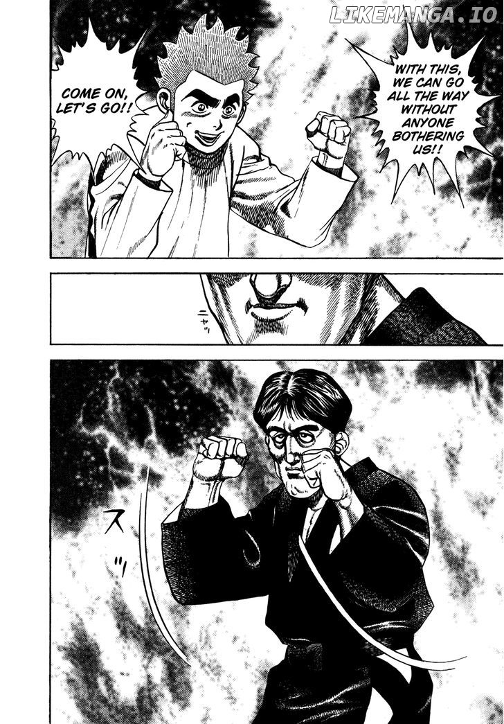 Koukou Tekkenden Tough chapter 194 - page 7