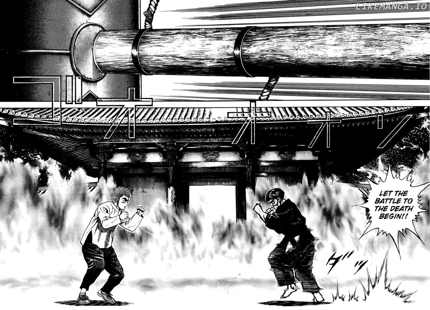 Koukou Tekkenden Tough chapter 194 - page 9