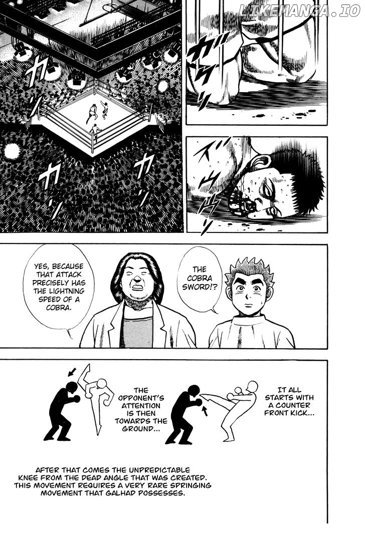 Koukou Tekkenden Tough chapter 156 - page 16