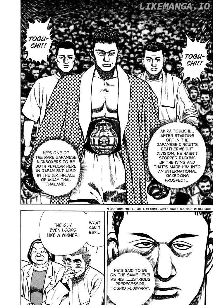 Koukou Tekkenden Tough chapter 156 - page 6