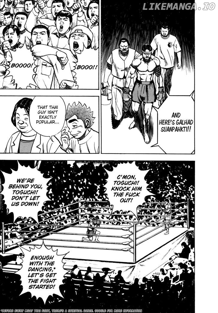 Koukou Tekkenden Tough chapter 156 - page 7