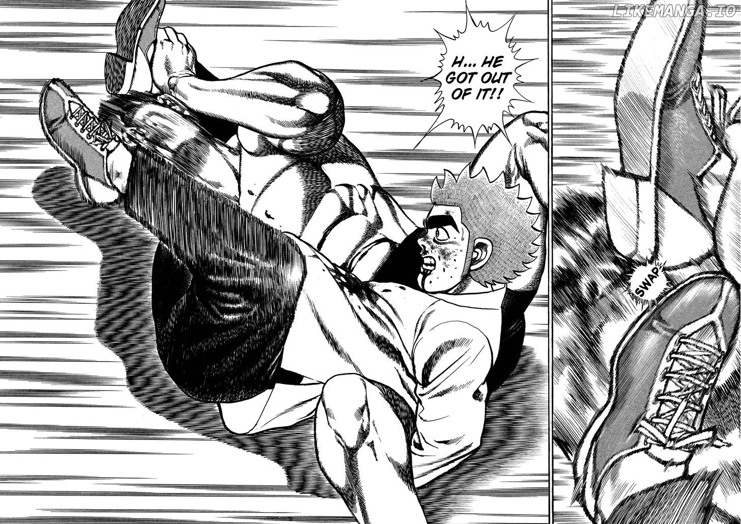 Koukou Tekkenden Tough chapter 204 - page 11