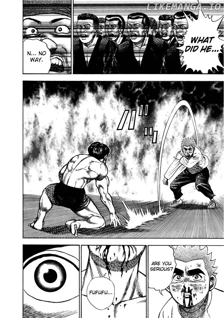 Koukou Tekkenden Tough chapter 204 - page 12