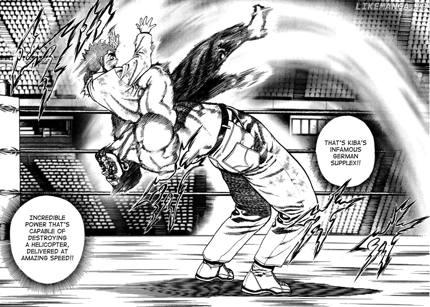 Koukou Tekkenden Tough chapter 147 - page 21