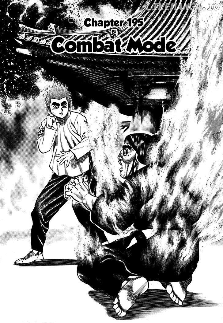 Koukou Tekkenden Tough chapter 195 - page 2