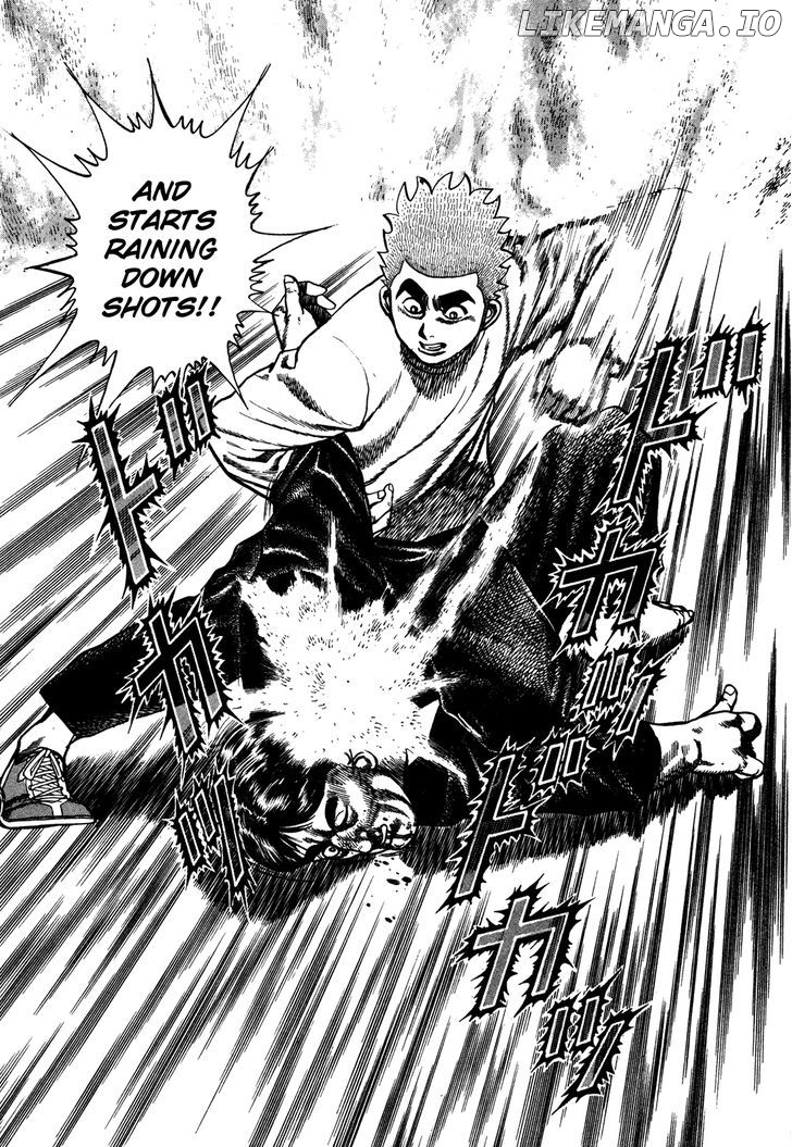 Koukou Tekkenden Tough chapter 195 - page 7