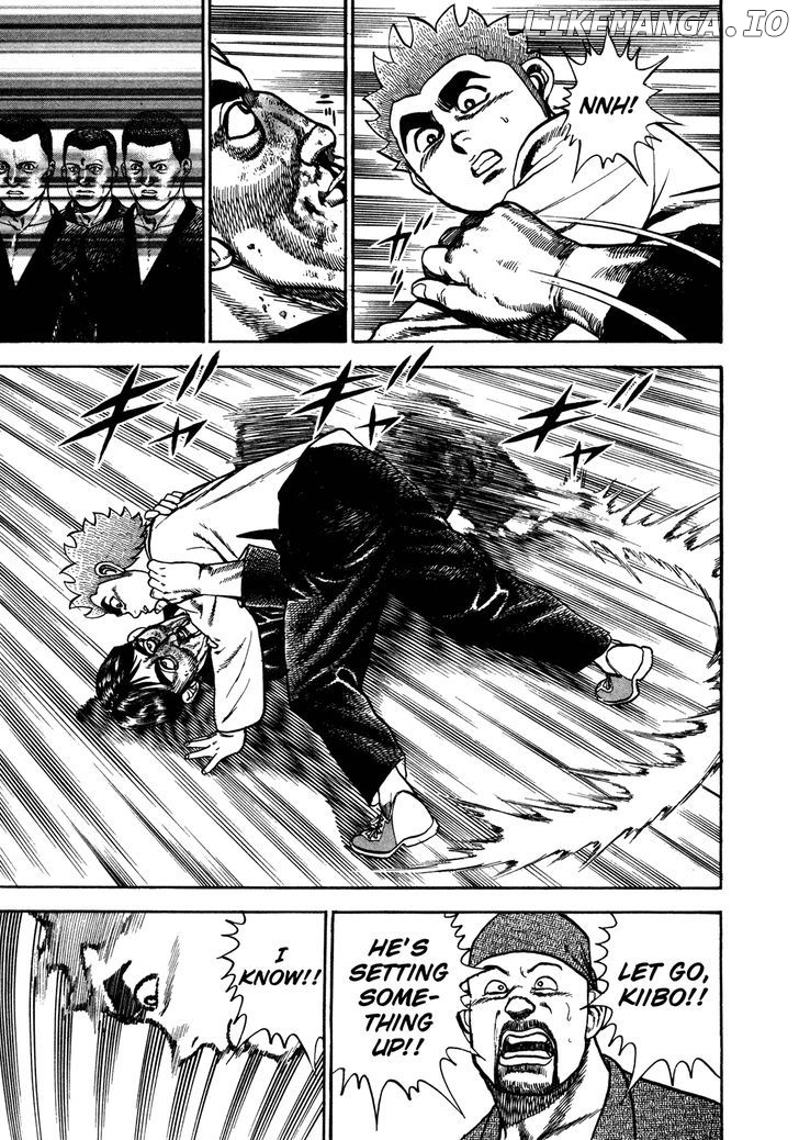 Koukou Tekkenden Tough chapter 195 - page 9