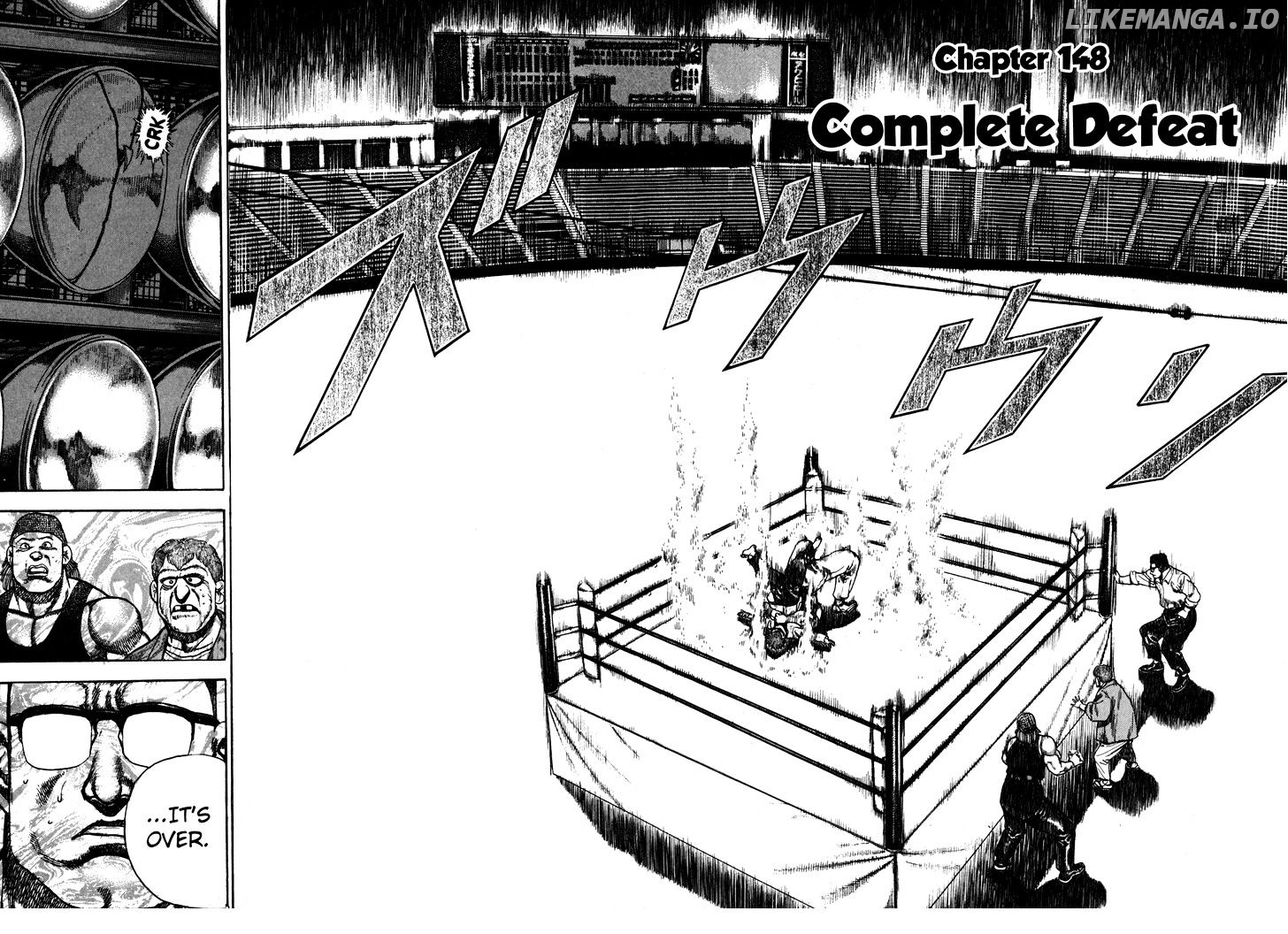 Koukou Tekkenden Tough chapter 148 - page 4