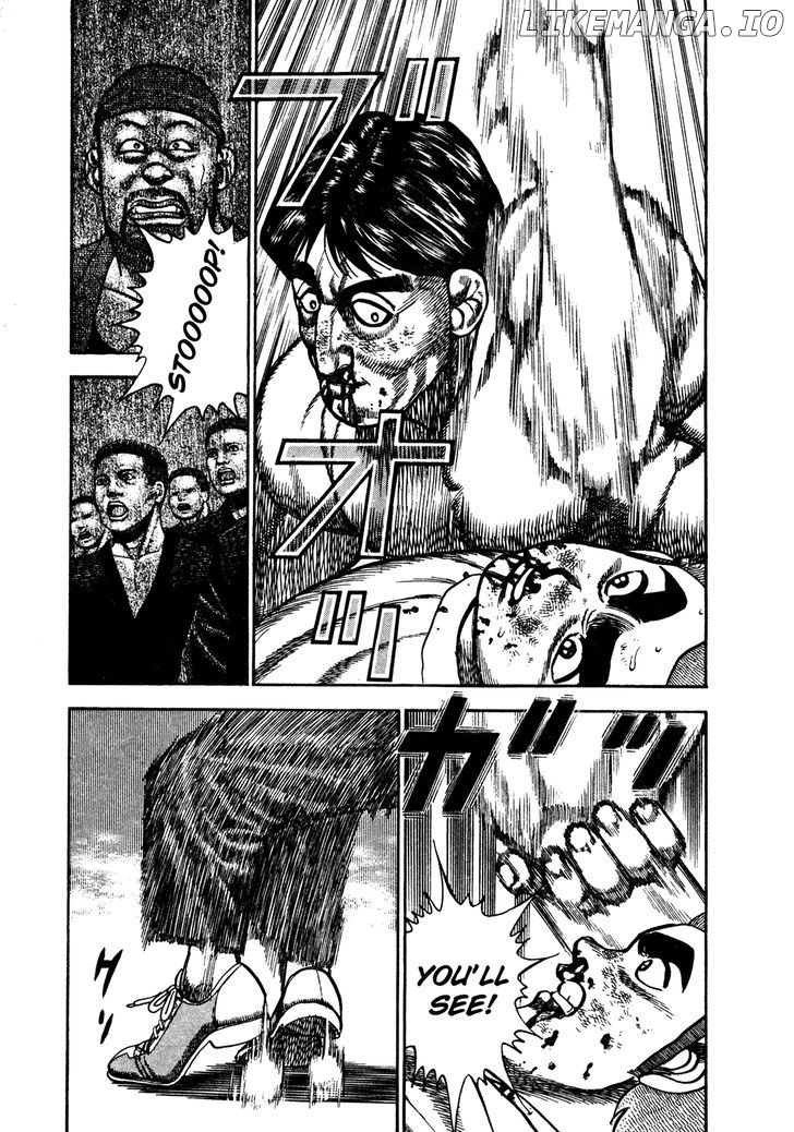Koukou Tekkenden Tough chapter 196 - page 12
