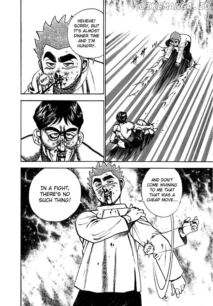 Koukou Tekkenden Tough chapter 196 - page 17