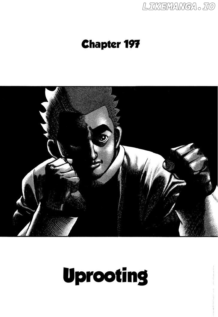 Koukou Tekkenden Tough chapter 197 - page 1